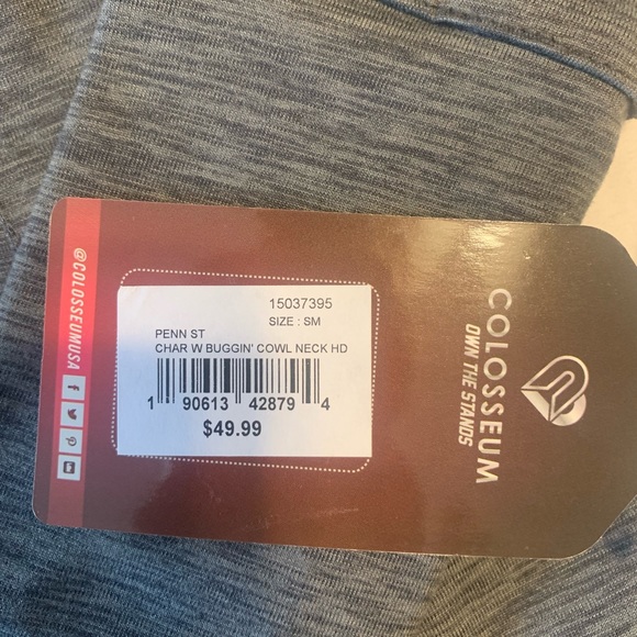 Penn State Cowlneck Hoodie - Picture 2 of 2